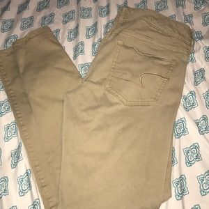 American eagle skinny khaki